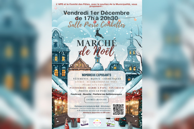 Marché de Noël à Montaud