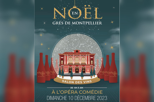 Noël en Grés de Montpellier - Salon des Vins des Grés de Montpellier