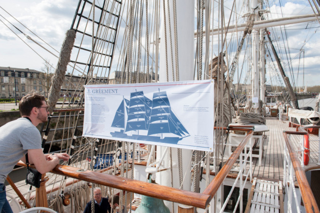 Le Belem Voilier du 19e siècle