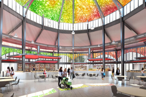 Halles Laissac Montpellier