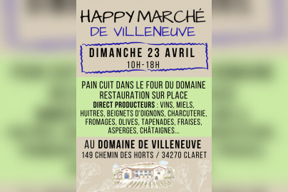 Happy Marché de producteurs 