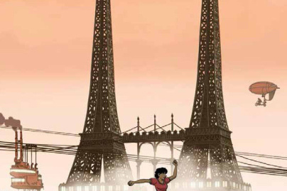 Avril et le monde truqué