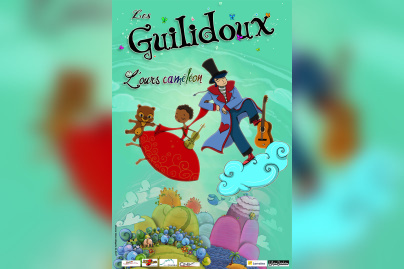 Les Guilidoux - L'ours caméléon
