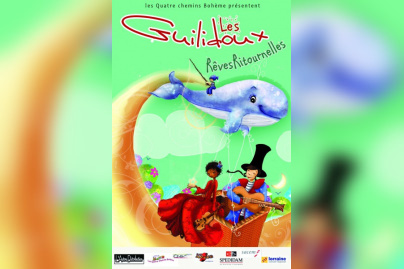 Les Guilidoux - Rêveritournelles de Noël pour les enfants de 1 à 8 ans