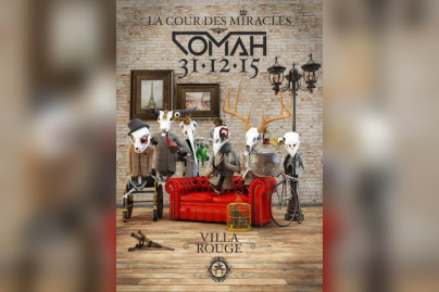 La Villa Rouge nouvel an 2016