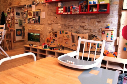 Chez Ninou Café Bébés Montpellier