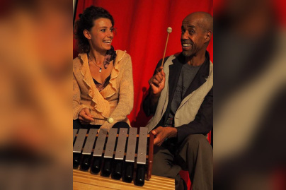 Diamant Cœur Saïrama et Olivier