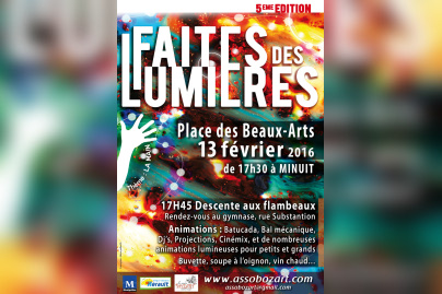Faites des Lumières 2016