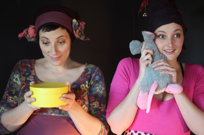 CHUT ! ECOUTE... théâtre enfant montpellier