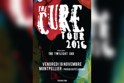 The Cure en concert à Montpellier