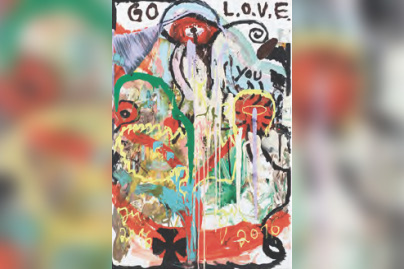 Jonathan Meese au Carré Sainte-Anne