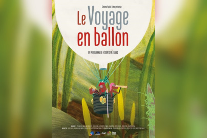 Le Voyage en ballon - Cinéma à partir de 4 ans
