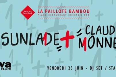 Soirée 1+1 / Osunlade & Claude Monnet