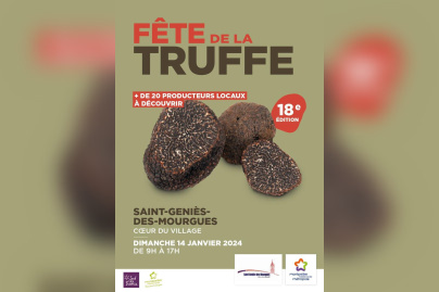 Fête de la Truffe 2023 à St Geniès-des-Mourgues