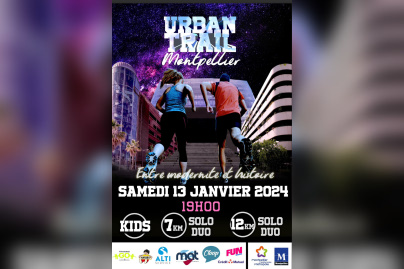 Urban Trail de Montpellier