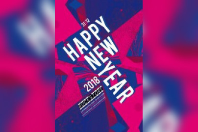 Happy New Year 2018 au Rockstore