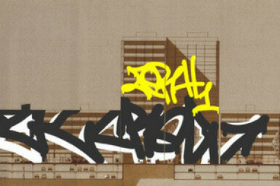 Atelier graffiti et pochoir numérique