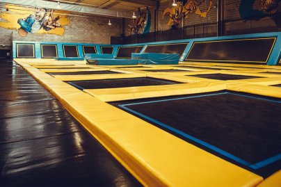 Trampoline Park Montpellier - Let's jump !