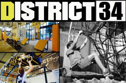 District34 - Parcours Ninja à Mauguio