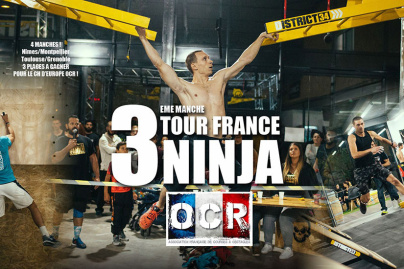 3e Manche Tour France OCR Ninja chez District 34