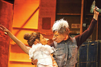 Teatro Delusio au Kiasma à Castelnau le Lez