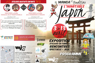 Manga et traditions, l'inimitable Japon