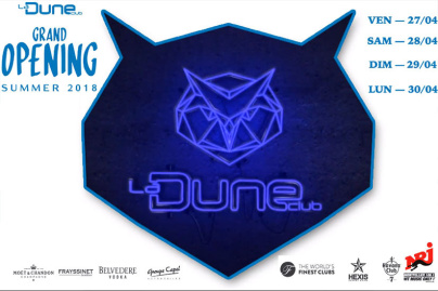 Grand Opening Summer 2018 La Dune La Grande Motte