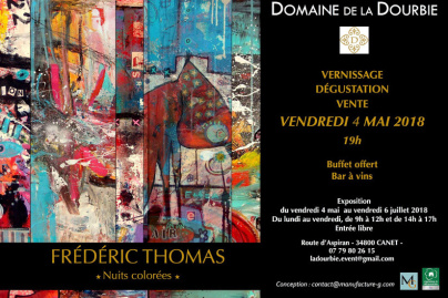 Exposition Nuits Colorées Frédéric Thomas