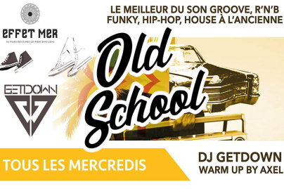 Les mercredis Old School by DJ GetDown