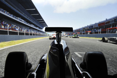 Warm Up Simulateur de F1