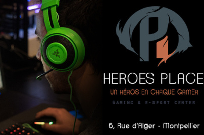 Heroes Place Gaming & e-sport Center