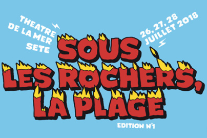 Sous les Rochers, la Plage - Festival Rock à Sète