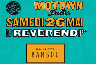 Motown Party à la Paillote Bambou