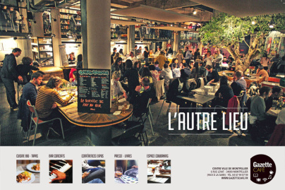 Le Gazette Café