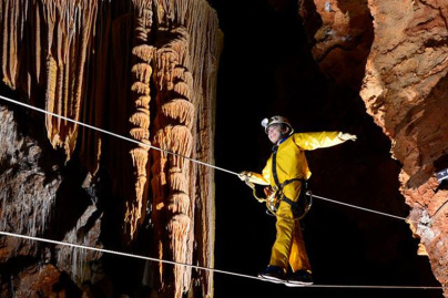 Le Spéléopark de la Grotte de Clamouse