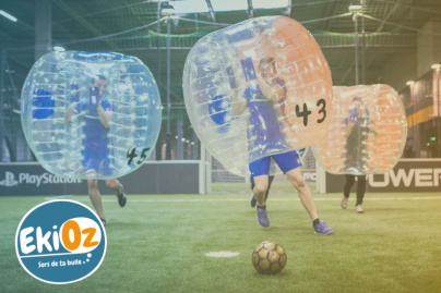 Ekioz - Bubble Foot et Dodge Ball