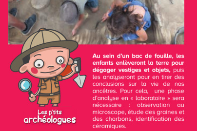 Dans la Peau de l'Archéologue