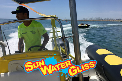 Sun Water Gliss