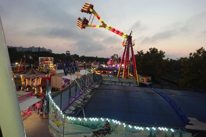 Luna Park - Fête foraine à Carnon Plage