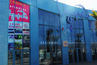 Patinoire Végapolis à Odysseum