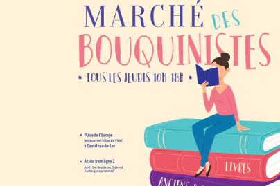 La Marché des Bouquinistes