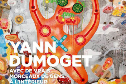 Exposition Yann Dumoget Avec de Vrais Morceaux de Gens à l'Intérieur