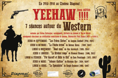 Yeehaw ! Cycle de 7 Westerns au Cinéma Diagonal