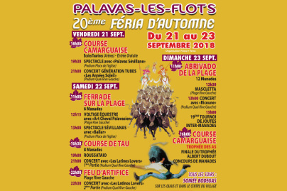 Féria d'automne à Palavas-les-Flots