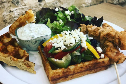 Le Labo de la Gaufre - un restaurant au concept original