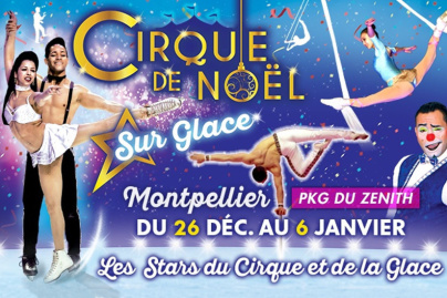 Cirque de Noël sur Glace à Montpellier