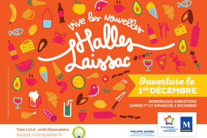 Ouverture des nouvelles Halles Laissac à Montpellier