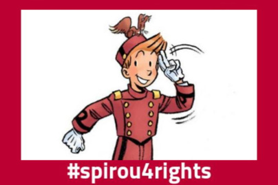 Exposition Spirou4Rights : la BD au Service des Droits de l'Homme