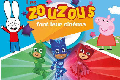 Les Zouzous font leur cinéma au CGR de Lattes