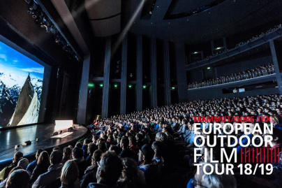 European Outdoor Film Tour 18/19 - Montpellier